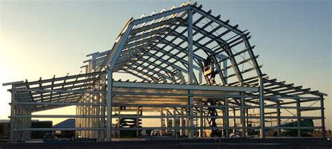 Kansas Steel Structure Construction 